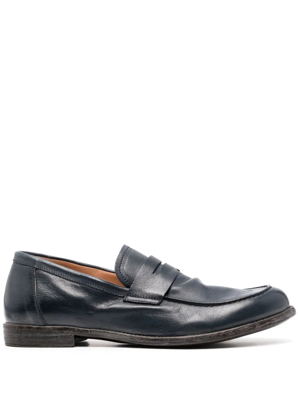 Men Moma Mocassin Leather Loafers