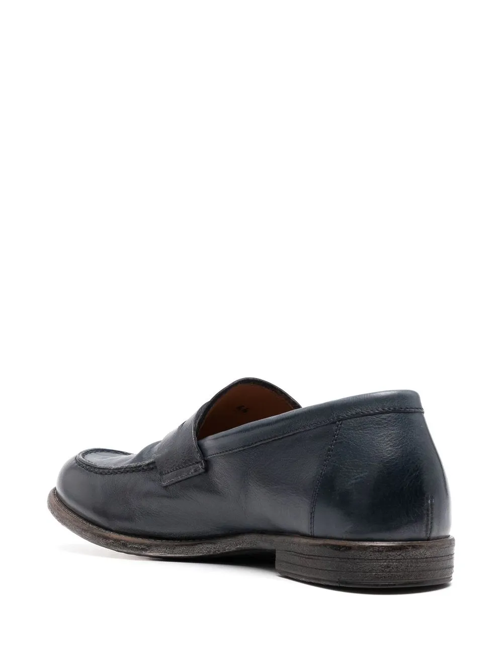 Men Moma Mocassin Leather Loafers - Image 3
