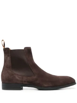 Men Santoni Detoxify Elasticated-panel Boots