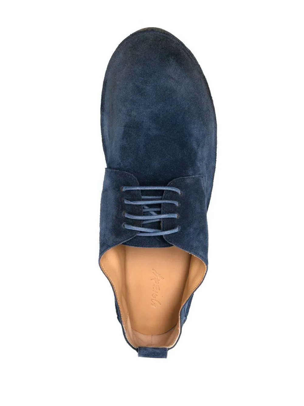 Men Marsèll Suede Lace-up Derby Shoes - Image 4