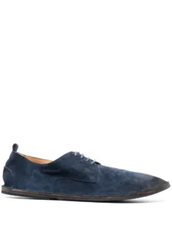 Men Marsèll Suede Lace-up Derby Shoes