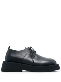 Men Marsèll Leather Lace-up Derby Shoes