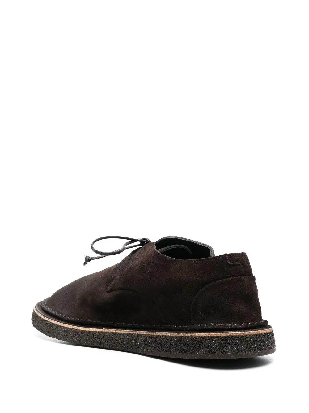 Men Marsèll Wide-cut Suede Derby Shoes - Image 3