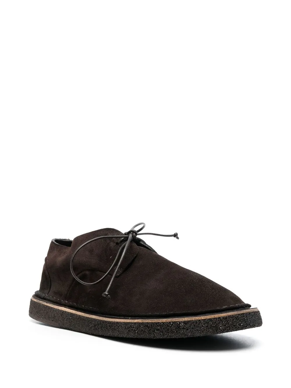 Men Marsèll Wide-cut Suede Derby Shoes - Image 2