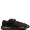 Men Marsèll Wide-cut Suede Derby Shoes
