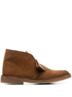 Men Clarks Desert Suede Ankle Boots