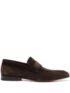 Men Santoni Diplomat Slip-on Loafers