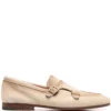 Men Santoni Buckle-detail Monk Shoes