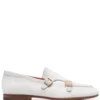 Men Santoni Buckled Monk Shoes