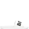 Men BOSS Logo-embossed Slides