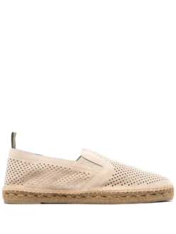 Men CastaƱer Joel Suede Espadrilles