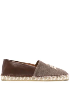 Men ETRO Logo-print Slip-on Espadrilles