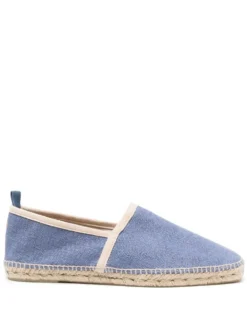 Men CastaƱer Contrasting-trim Detail Espadrilles