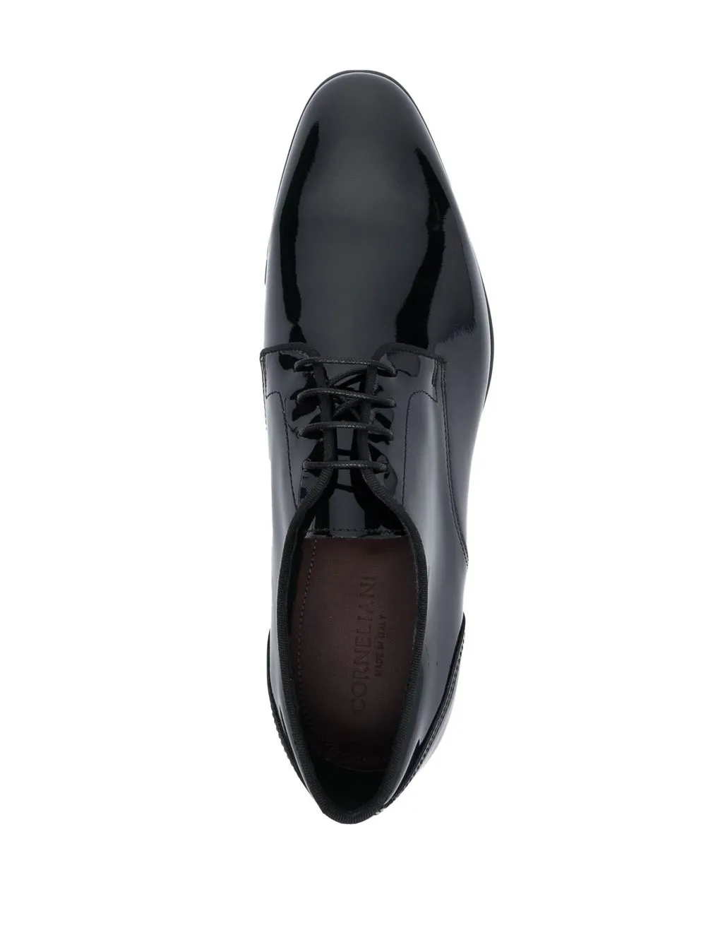Men Corneliani Patent-finish Derby Shoes - Image 4