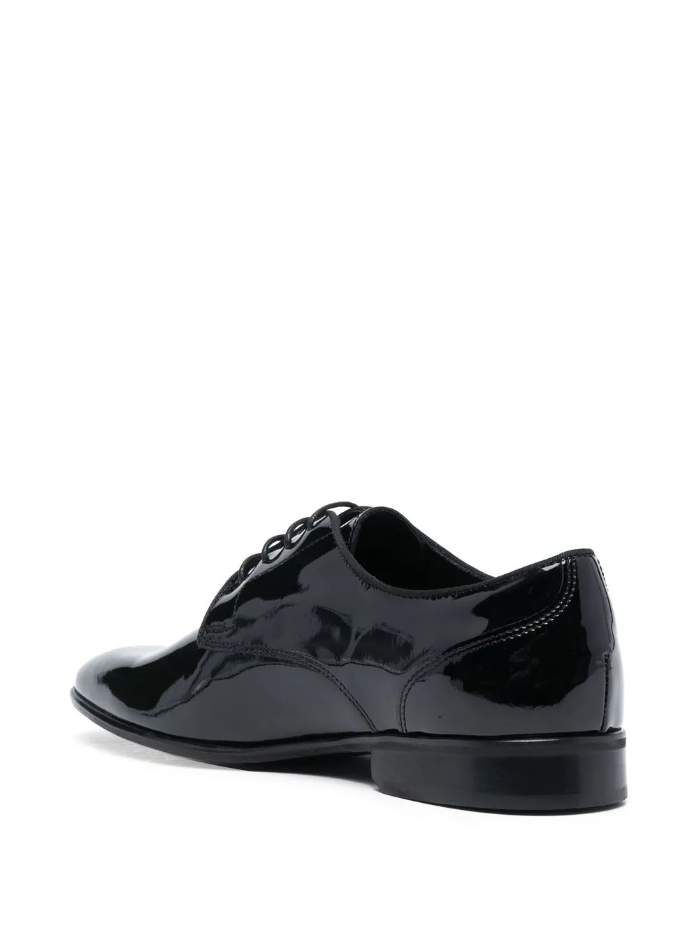 Men Corneliani Patent-finish Derby Shoes - Image 3