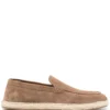 Men Doucal's Suede Slip-on Espadrilles