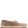 Men Doucal's Rope-detail Suede Espadrilles
