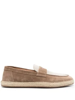 Men Doucal&apos;s Rope-detail Suede Espadrilles