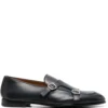Men Doucal&apos;s Double-strap Monk Shoes