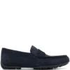 Men Geox Kosmopolis Suede Loafers