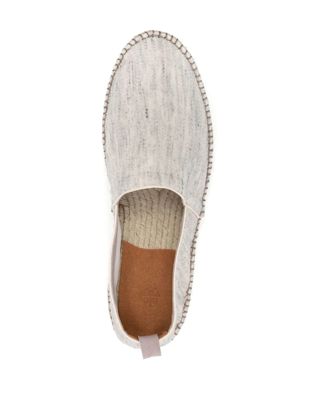 Men Eleventy Raffia-sole Slip-on Espadrilles - Image 4