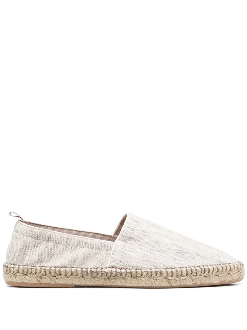 Men Eleventy Raffia-sole Slip-on Espadrilles