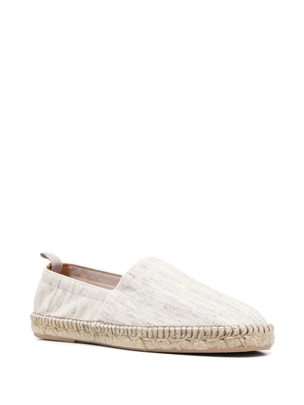 Men Eleventy Raffia-sole Slip-on Espadrilles - Image 2