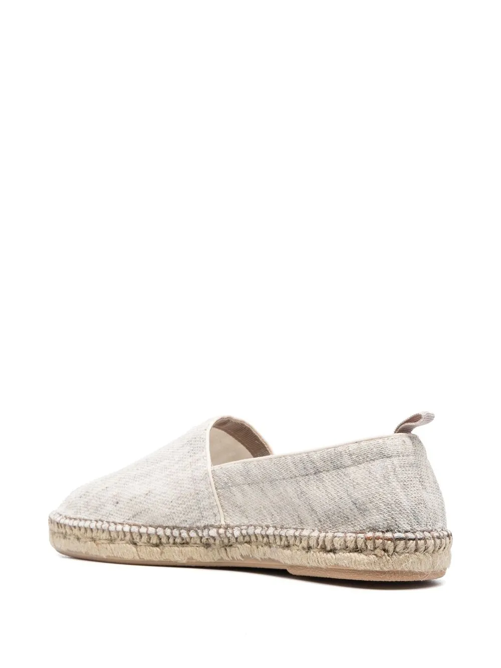 Men Eleventy Raffia-sole Slip-on Espadrilles - Image 3