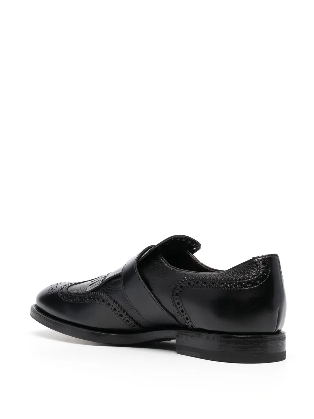 Men Henderson Baracco Fringe-detail Monk Shoes - Image 3