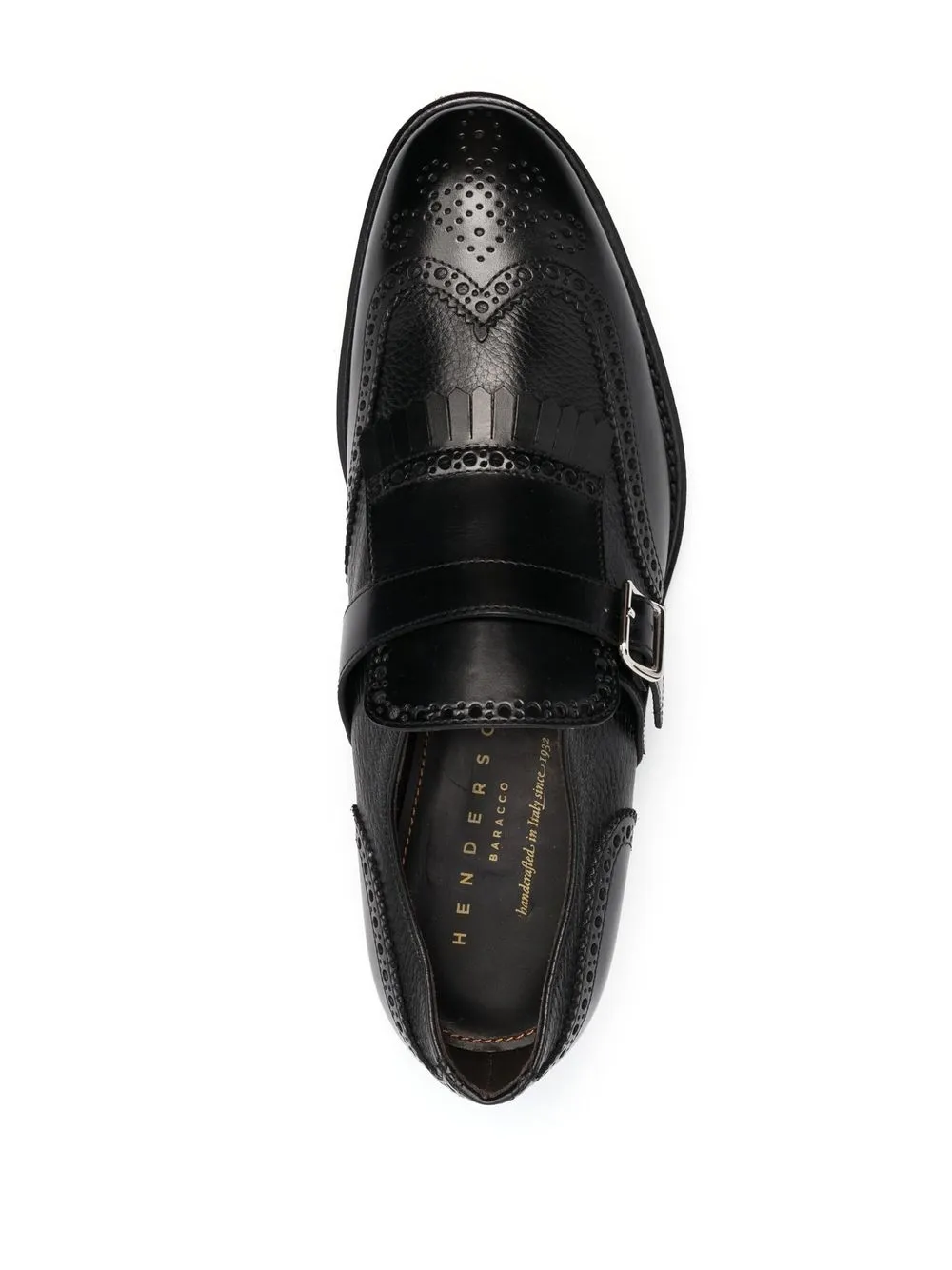 Men Henderson Baracco Fringe-detail Monk Shoes - Image 4