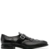 Men Henderson Baracco Fringe-detail Monk Shoes