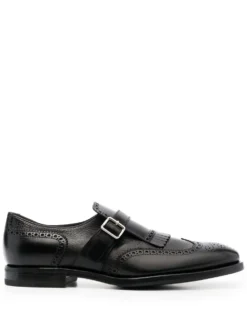 Men Henderson Baracco Fringe-detail Monk Shoes