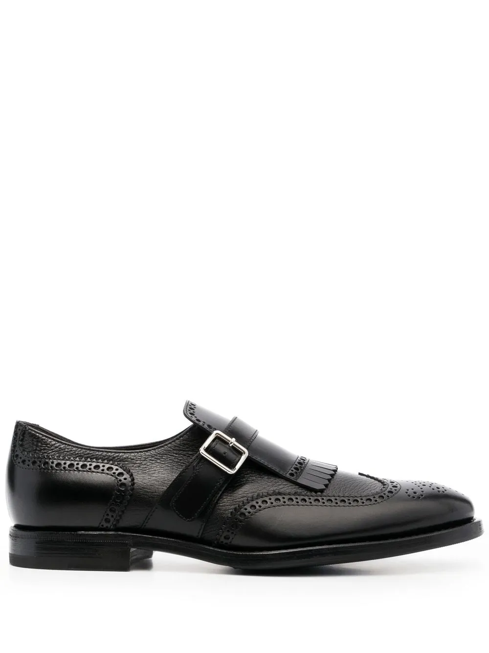 Men Henderson Baracco Fringe-detail Monk Shoes