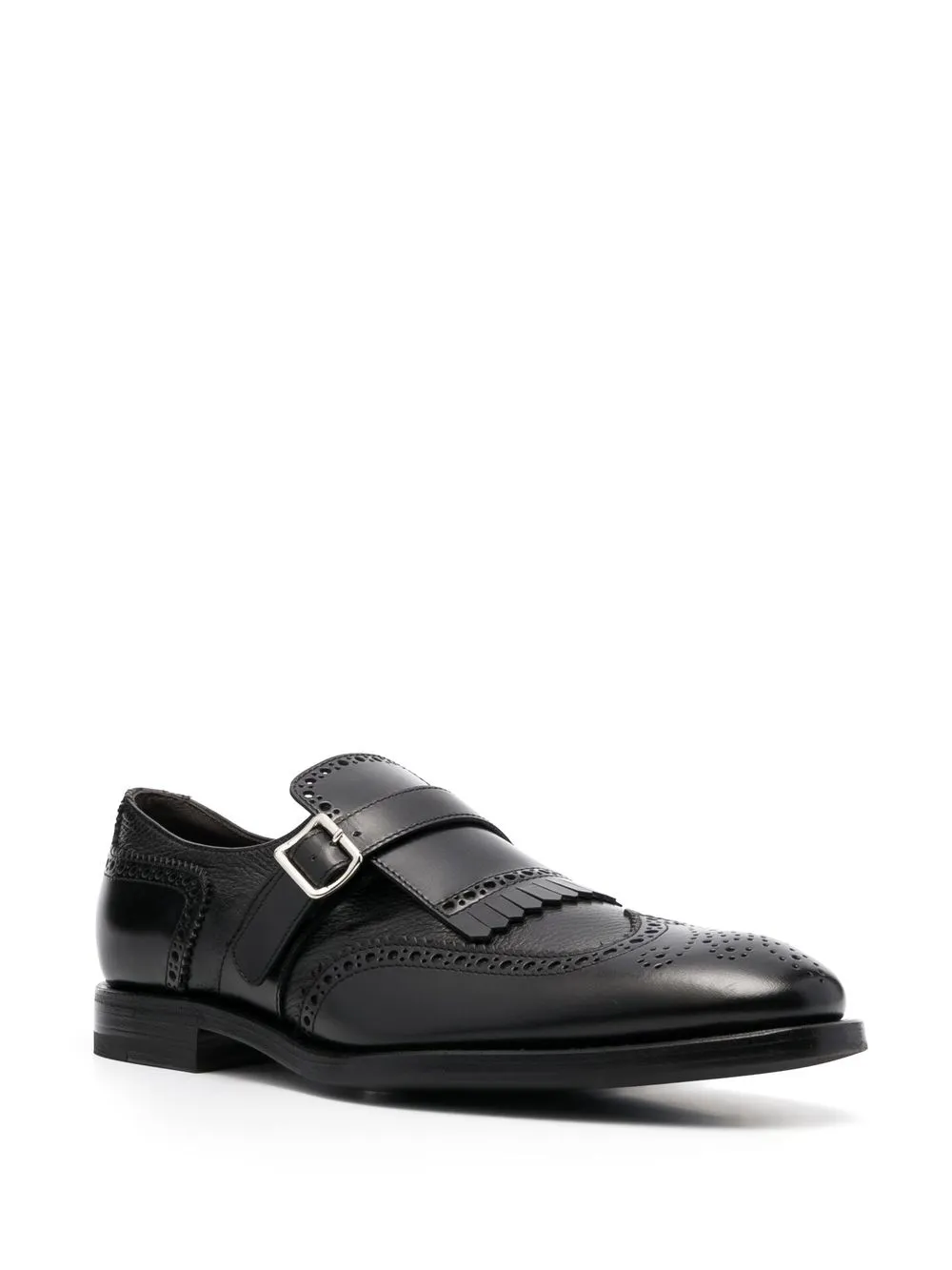 Men Henderson Baracco Fringe-detail Monk Shoes - Image 2