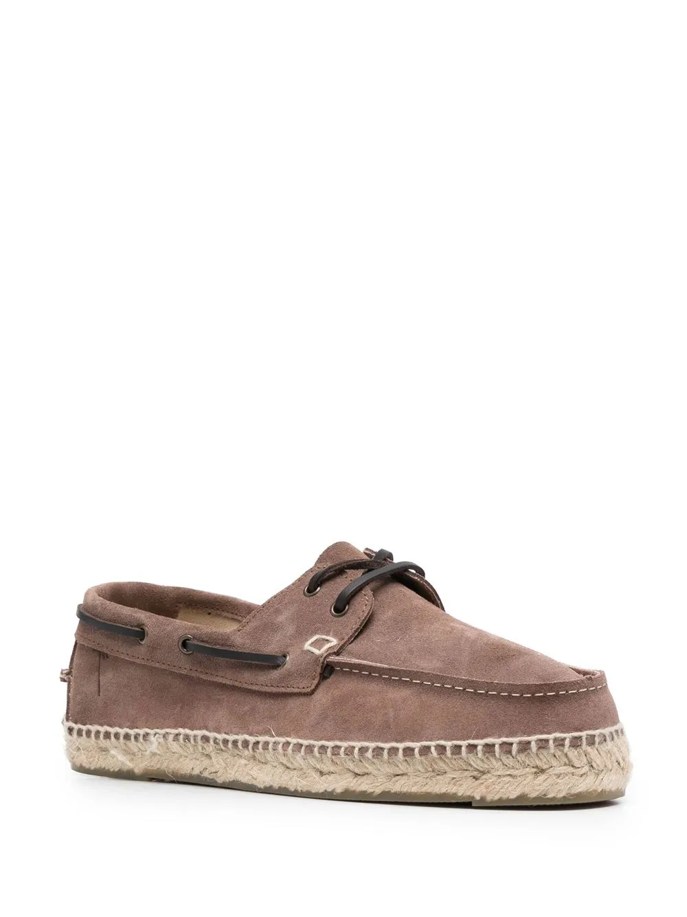 Men Manebi Lace-up Suede Espadrilles - Image 2