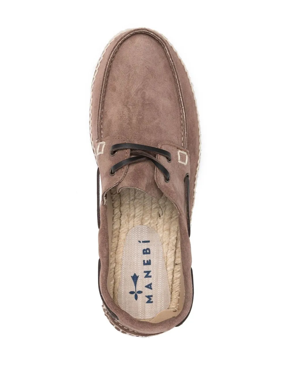 Men Manebi Lace-up Suede Espadrilles - Image 4