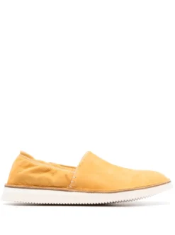 Men Premiata Round-toe Suede Espadrilles