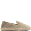 Men Manebi Logo-debossed Suede Espadrilles