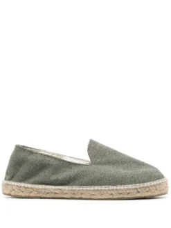 Men Manebi Flat Canvas Espadrilles