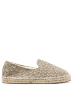 Men Manebi Slip-on Straw Espadrilles