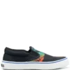 Men Marcelo Burlon County Of Milan Wings-print Slip-on Sneakers