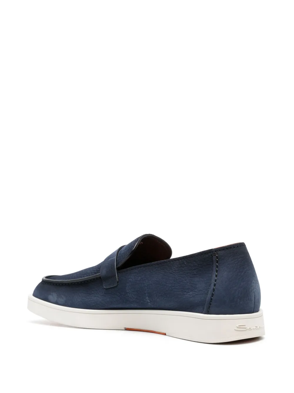 Men Santoni Dread Square-toe Monk Shoes - Image 3