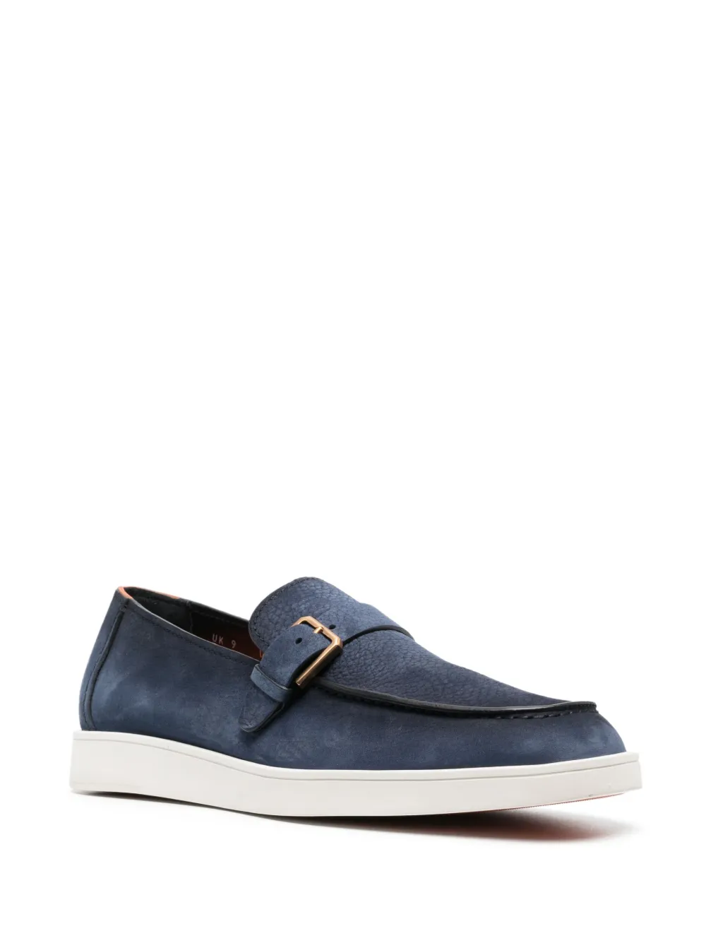 Men Santoni Dread Square-toe Monk Shoes - Image 2