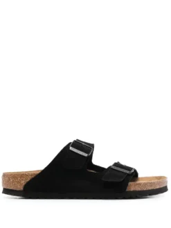 Men Birkenstock Arizona Buckled Sandals