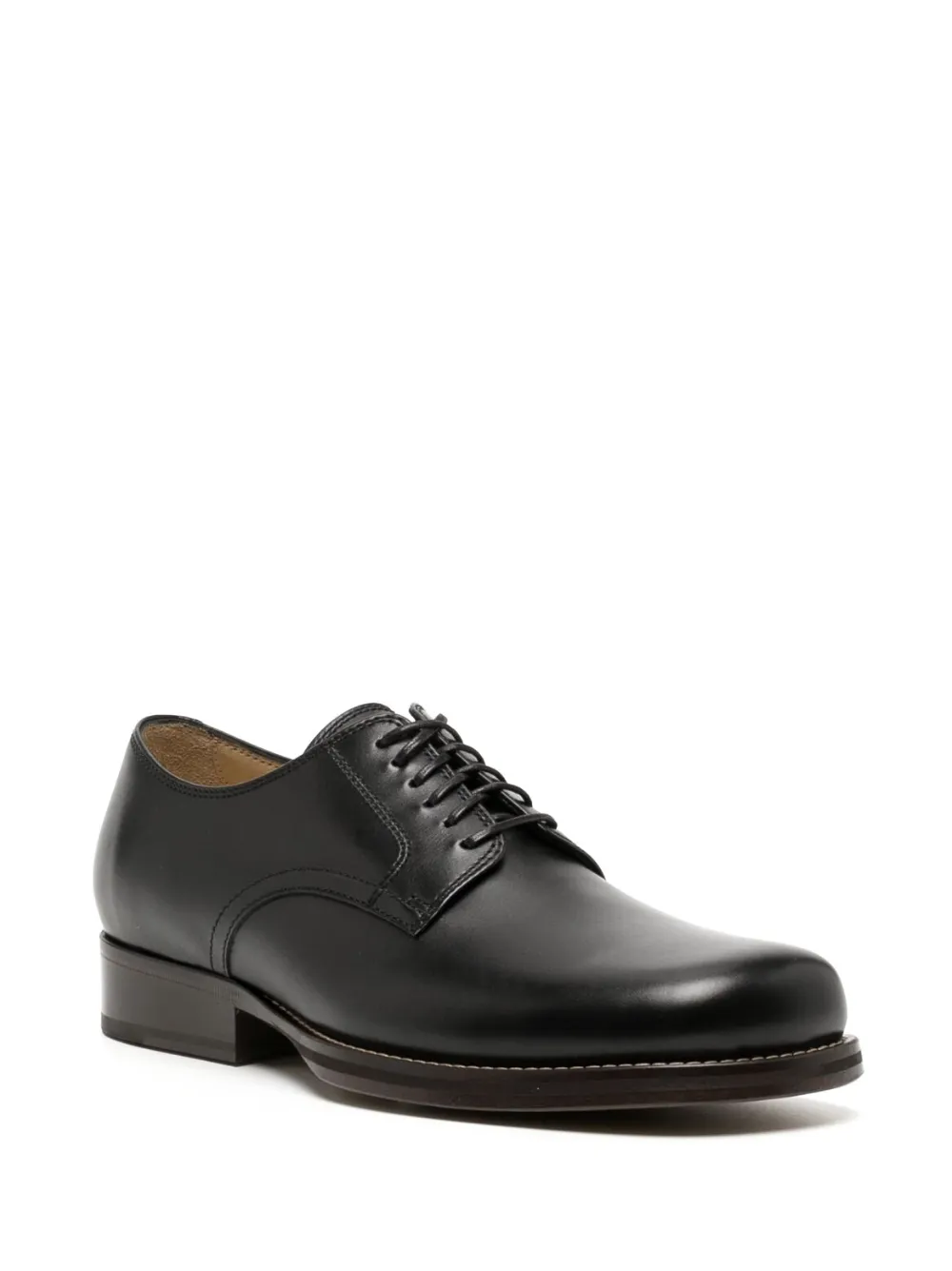 Men Lemaire Square-toe Derby Shoes - Image 2