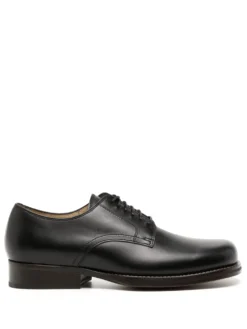 Men Lemaire Square-toe Derby Shoes