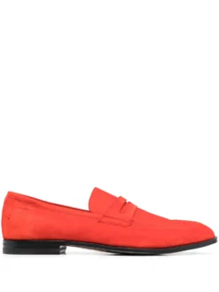 Men Bally Webb Suede Loafers