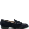 Men Gianvito Rossi Tassel-detail Suede Loafers