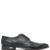 Men Casadei Anticato Leather Derby Shoes