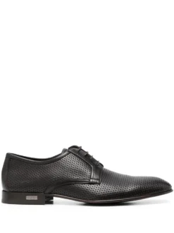 Men Casadei Leather Derby Shoes